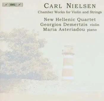 CD Carl Nielsen: Chamber Works For Violin And Strings