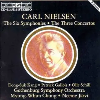 4CD Carl Nielsen: The Six Symphonies - The Three Concertos