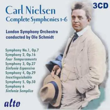 3CD Carl Nielsen: Complete Symphonies 1-6