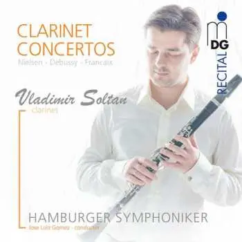 SACD Carl Nielsen: Vladimir Soltan - Clarinet Concertos