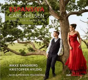 CD Carl Nielsen: Werke Für Klavier 4-händig - "espansiva"