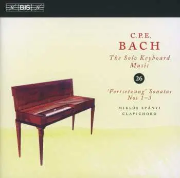 CD Miklos Spanyi: 'Fortsetzung' Sonatas Nos. 1-3