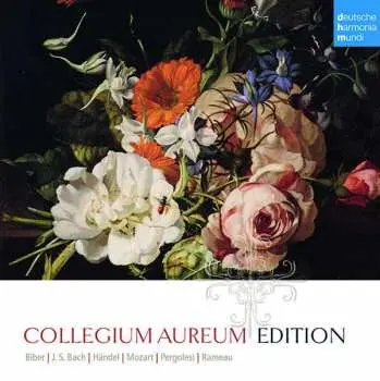 10CD Carl Philipp Emanuel Bach: Collegium Aureum-edition