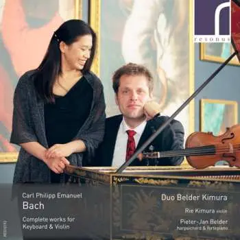 2CD Carl Philipp Emanuel Bach: Complete Works For Keyboard & Violin