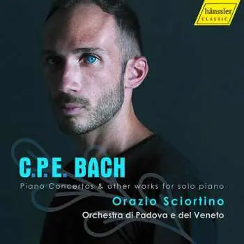 CD Carl Philipp Emanuel Bach: Klavierkonzerte Es-dur Wq.14 & D-dur Wq.43 Nr.2