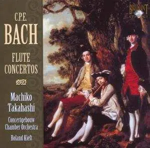 CD Carl Philipp Emanuel Bach: Flute Concertos