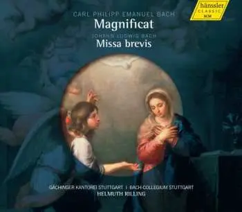 CD Carl Philipp Emanuel Bach: Magnificat; Missa Brevis