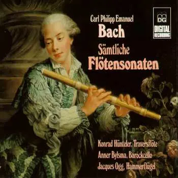 2CD Carl Philipp Emanuel Bach: Sämtliche Flötensonaten Wq.123-134