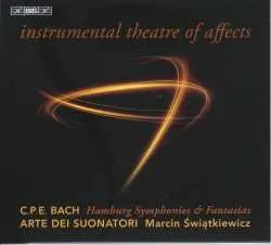 SACD Carl Philipp Emanuel Bach: Symphonien Wq.182 Nr.1-6 "hamburger"