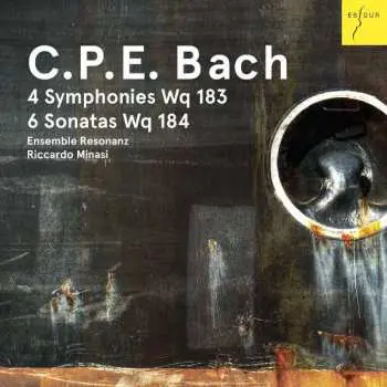 CD Carl Philipp Emanuel Bach: Symphonien Wq.183 Nr.1-4