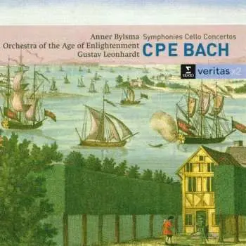 2CD Carl Philipp Emanuel Bach: Symphonies, Cello Concertos