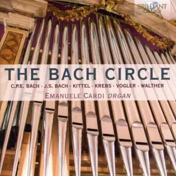 CD Carl Philipp Emanuel Bach: The Bach Circle