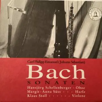 CD Carl Philipp Emanuel Bach: Sonaten