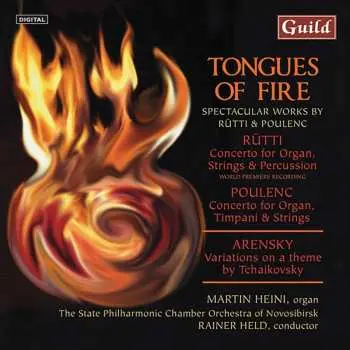 CD Carl Rütti: Tongues Of Fire