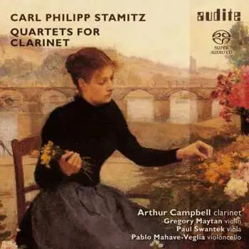 SACD Carl Stamitz: Klarinettenquartette Op.19