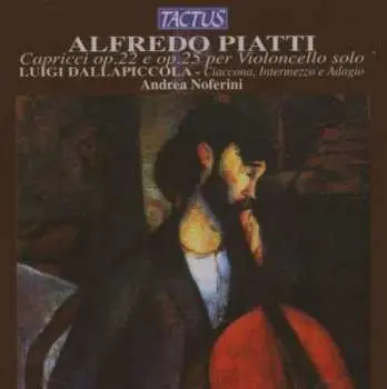 CD Carlo Alfredo Piatti: Capricci Op.25 Nr.1-12 F.cello Solo