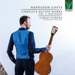 CD Carlo Fierens: Napoleon Coste: Complete Guitar Works Vol. 5: Souvenirs