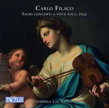 CD Carlo Filago: Sacri Concerti A Voce Sola, 1642