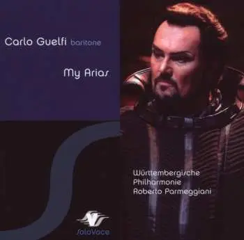 CD Carlo Guelfi: My Arias • Le Mie Arie Preferite