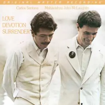 LP Carlos Santana: Love Devotion Surrender LTD | NUM