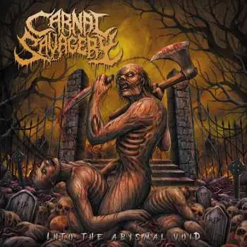 LP Carnal Savagery: Into The Abysmal Void