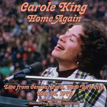 2LP Carole King: Home Again