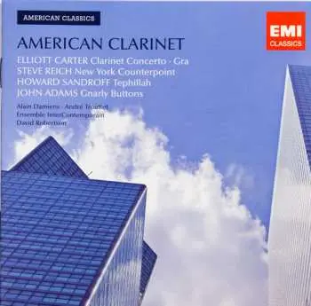 CD Elliott Carter: American Clarinet