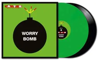 2LP Carter The Unstoppable Sex Machine: Worry Bomb CLR | LTD