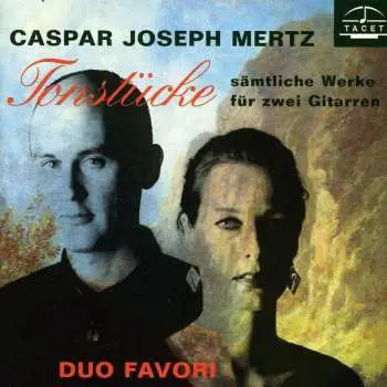 CD Kaspar Joseph Mertz: Tonstücke