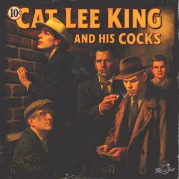 LP Cat Lee King & His Cocks: Shootin Crap LTD