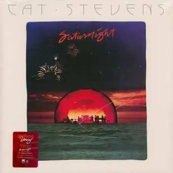 LP Cat Stevens: Saturnight (Cat Stevens Live In Tokyo) CLR | LTD