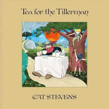 LP Cat Stevens: Tea For The Tillerman
