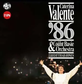 2LP Caterina Valente: Caterina Valente '86 & The Count Basie Orchestra