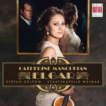 CD Catherine Manoukian: Elgar: Violin Concerto