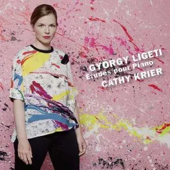 CD György Ligeti: Etudes Pour Piano