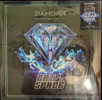 LP Cats In Space: Diamonds - The Best Of Cats In Space CLR