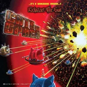CD Cats In Space: Kickstart The Sun LTD