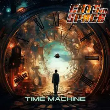 Cats In Space: Time Machine LP