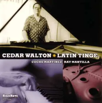 CD Cedar Walton: Latin Tinge