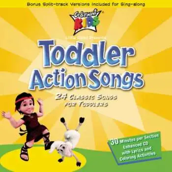 CD Cedarmont Kids: Toddler Action Songs