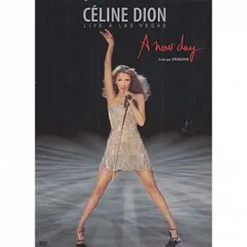 2DVD Céline Dion: A New Day... Live À Las Vegas