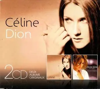 2CD/Box Set Céline Dion: On Ne Change Pas / My Love Essential Collection