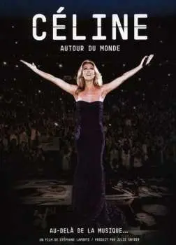 DVD Céline Dion: Autour Du Monde: Au Delà de la Musique... DIGI