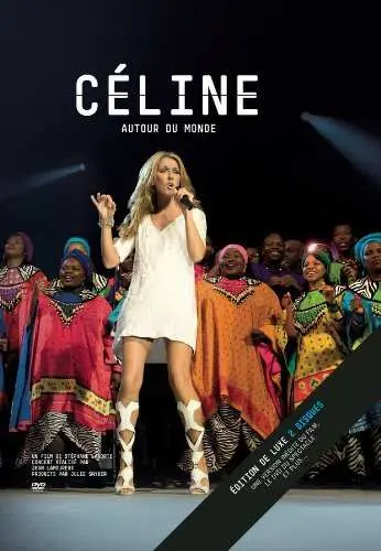 2DVD Céline Dion: Autour Du Monde DLX