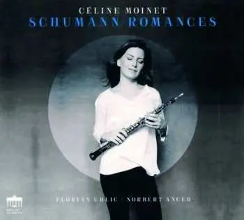 CD Céline Moinet: Schumann Romances DIGI