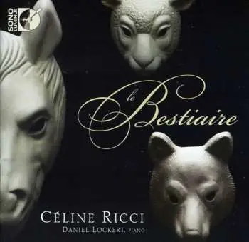 CD Céline Ricci: Le Bestiaire