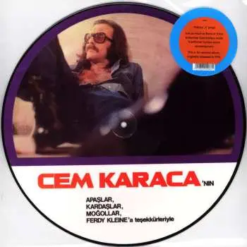 LP Cem Karaca: Cem Karaca'nın Apaşlar, Kardaşlar, Moğollar Ve Ferdy Klein'a Teşekkürleriyle PIC