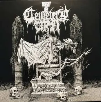 LP Cemetery Urn: Barbaric Retribution