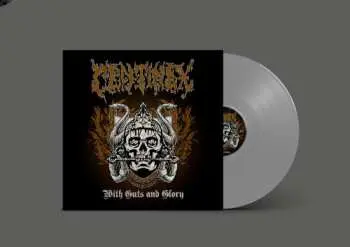 LP Centinex: With Guts & Glory - Silver