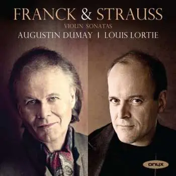 CD César Franck: Franck & Strauss: Violin Sonatas